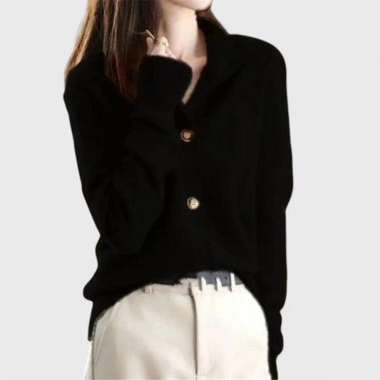 Sigrid - Strikket Cardigan Til Kvinder Med