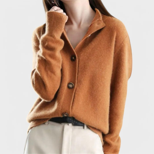 Sigrid - Strikket Cardigan Til Kvinder Med