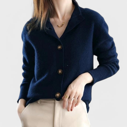 Sigrid - Strikket Cardigan Til Kvinder Med