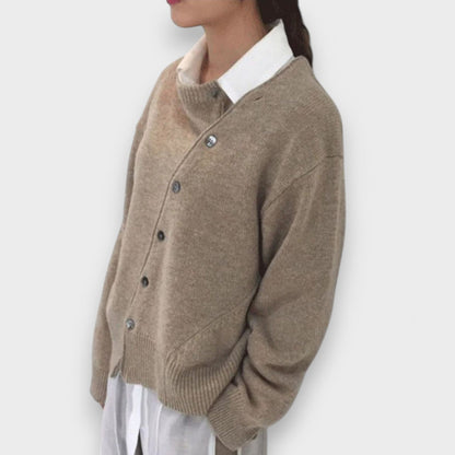 Susanne - Strikket Cardigan Til Kvinder