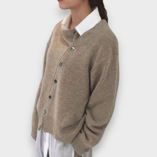 Susanne - Strikket Cardigan Til Kvinder