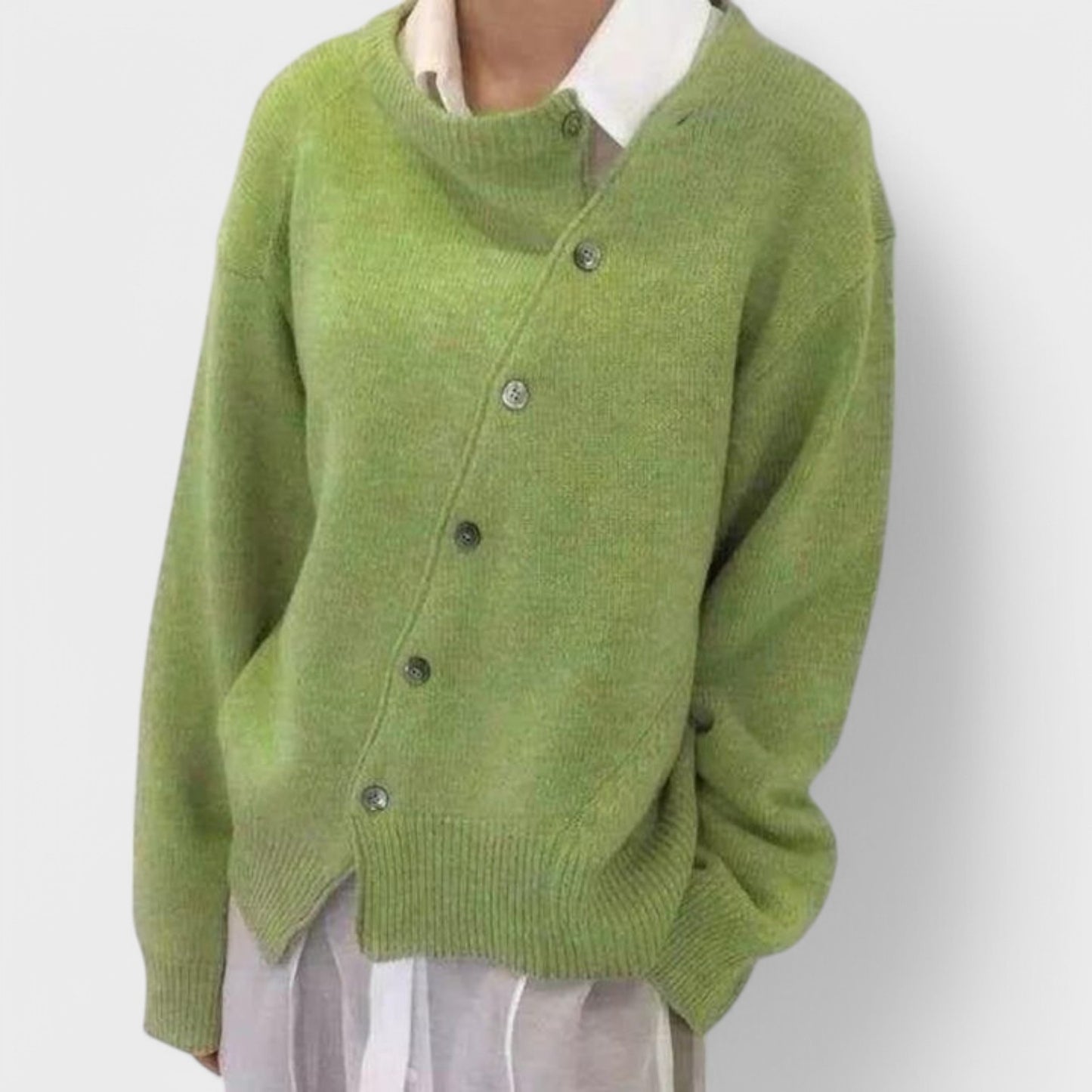 Susanne - Strikket Cardigan Til Kvinder