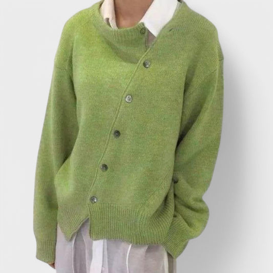 Susanne - Strikket Cardigan Til Kvinder