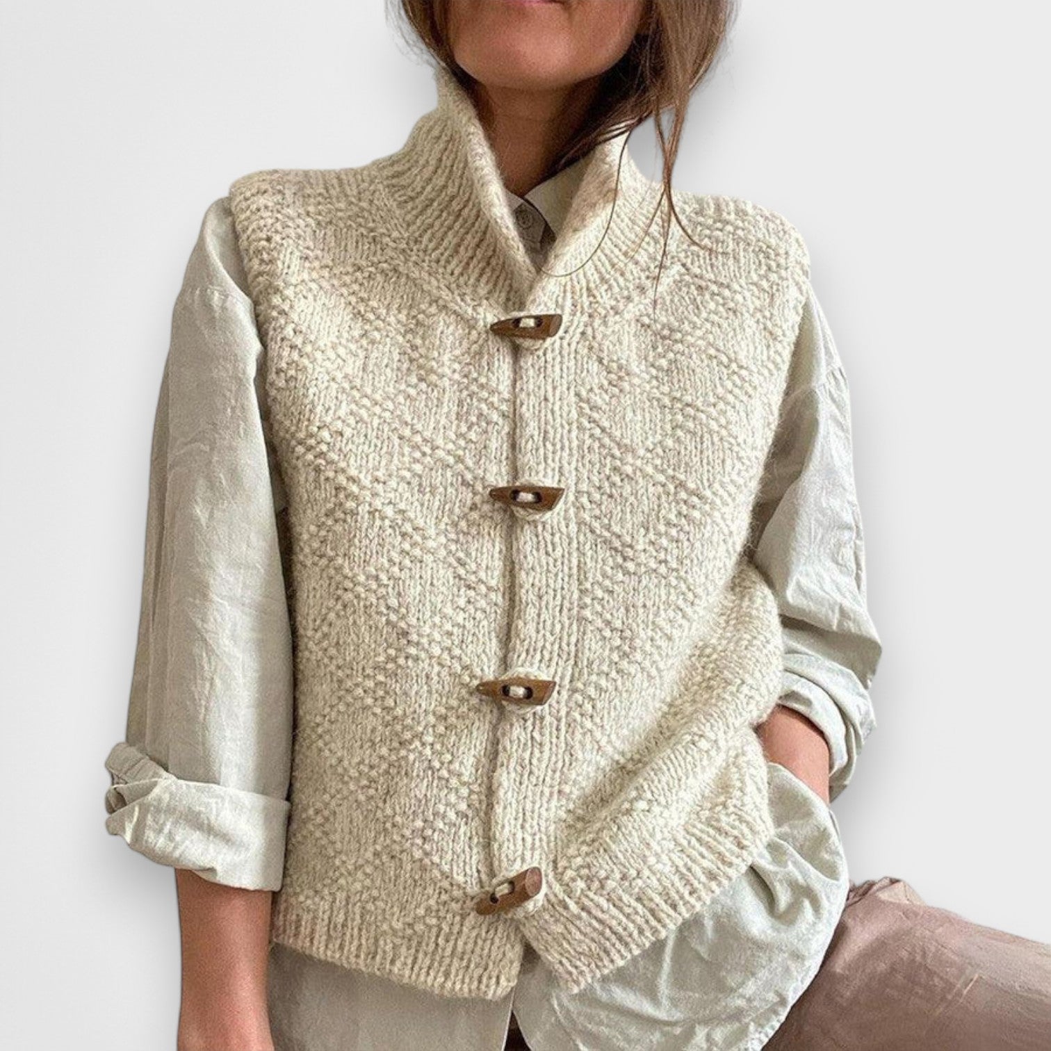Beige / S