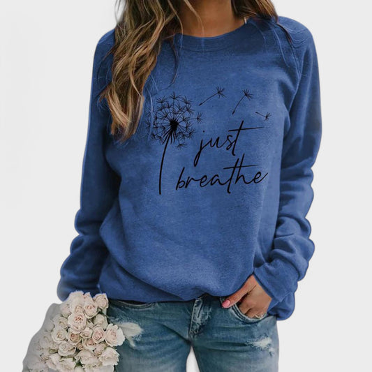 Tara- Sweatshirt Til Kvinder Med