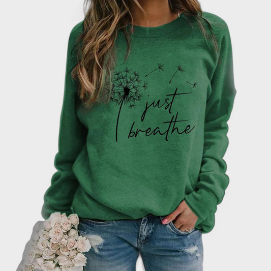 Tara- Sweatshirt Til Kvinder Med