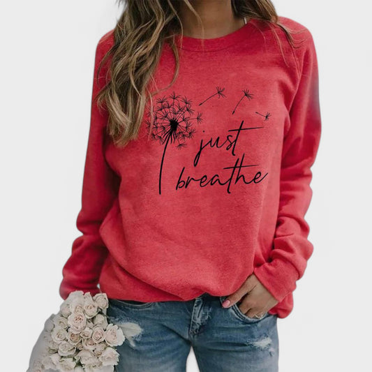 Tara- Sweatshirt Til Kvinder Med