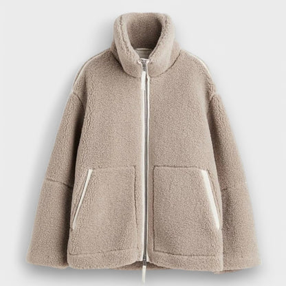 Tonje - Teddyjakke Til Kvinder Med