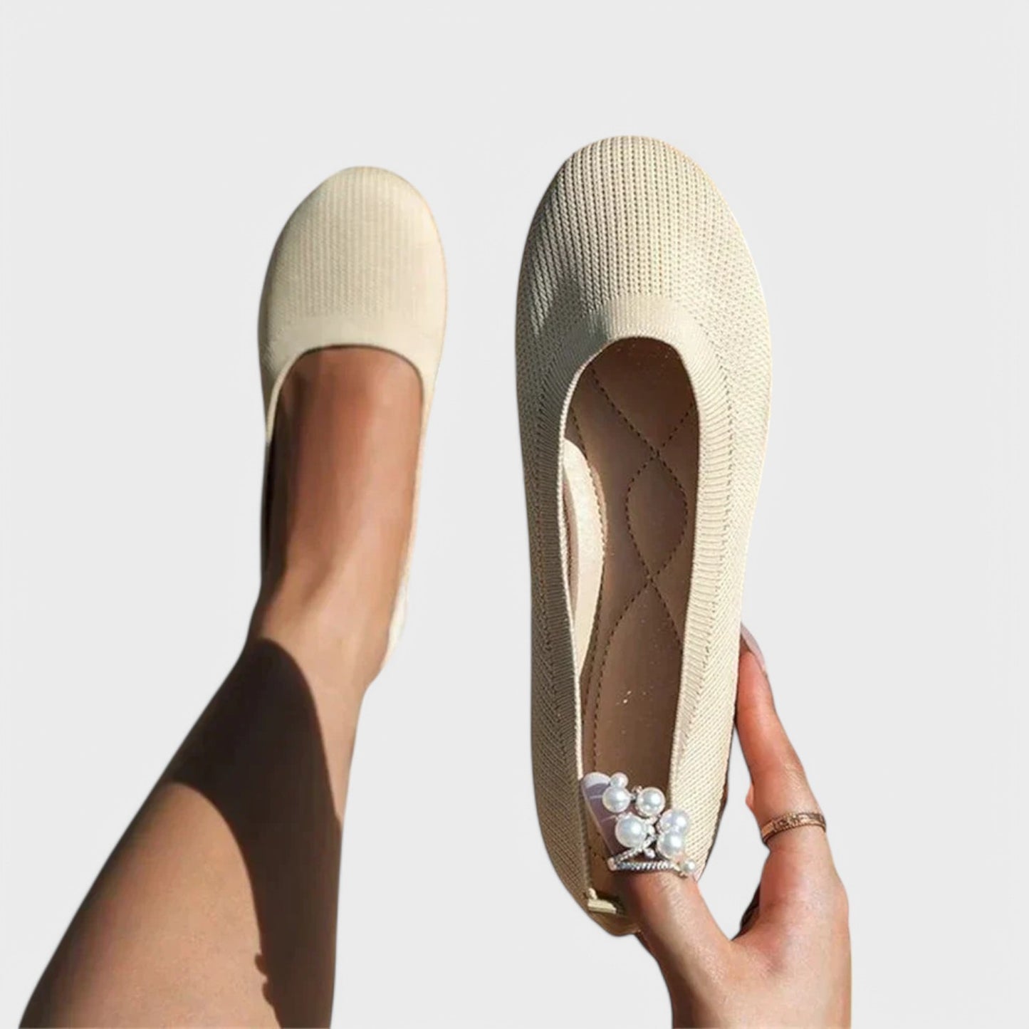 Alberte - Ortopædiske slip-on-sko