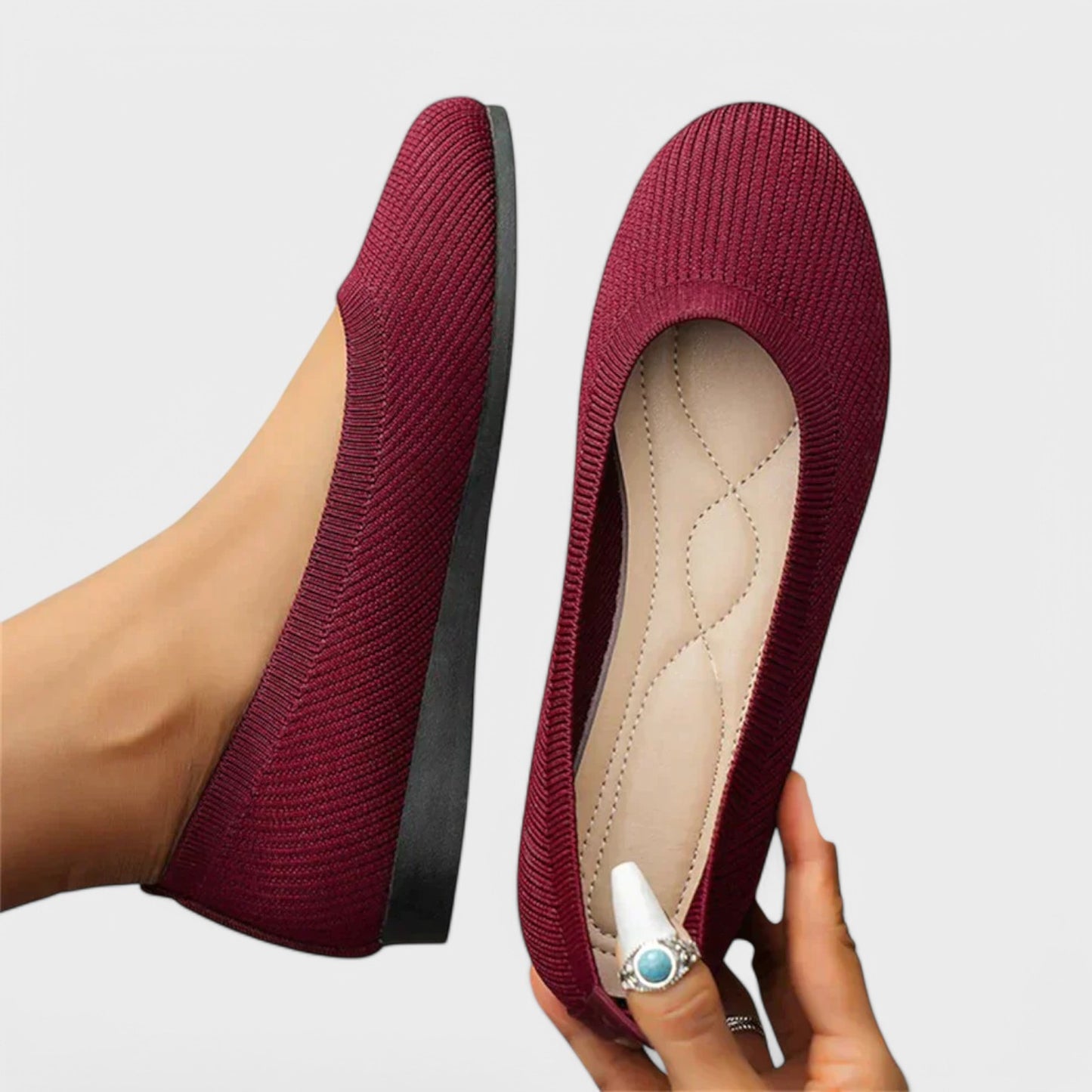 Alberte - Ortopædiske slip-on-sko