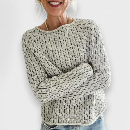 Amelia - Vintage Strikket Sweater