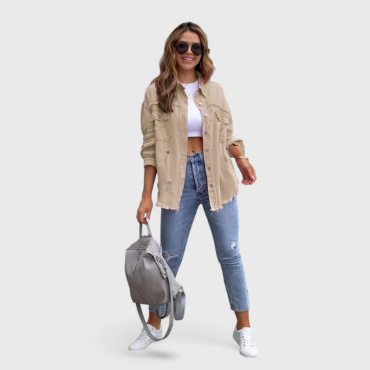 Paula - Casual overtøj Jeansjakker