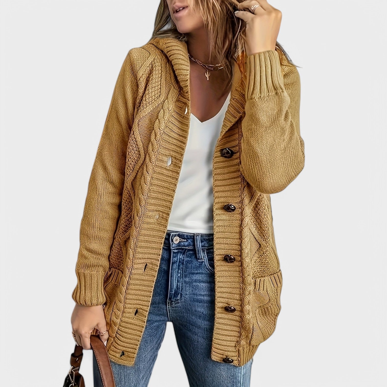 Beige / S