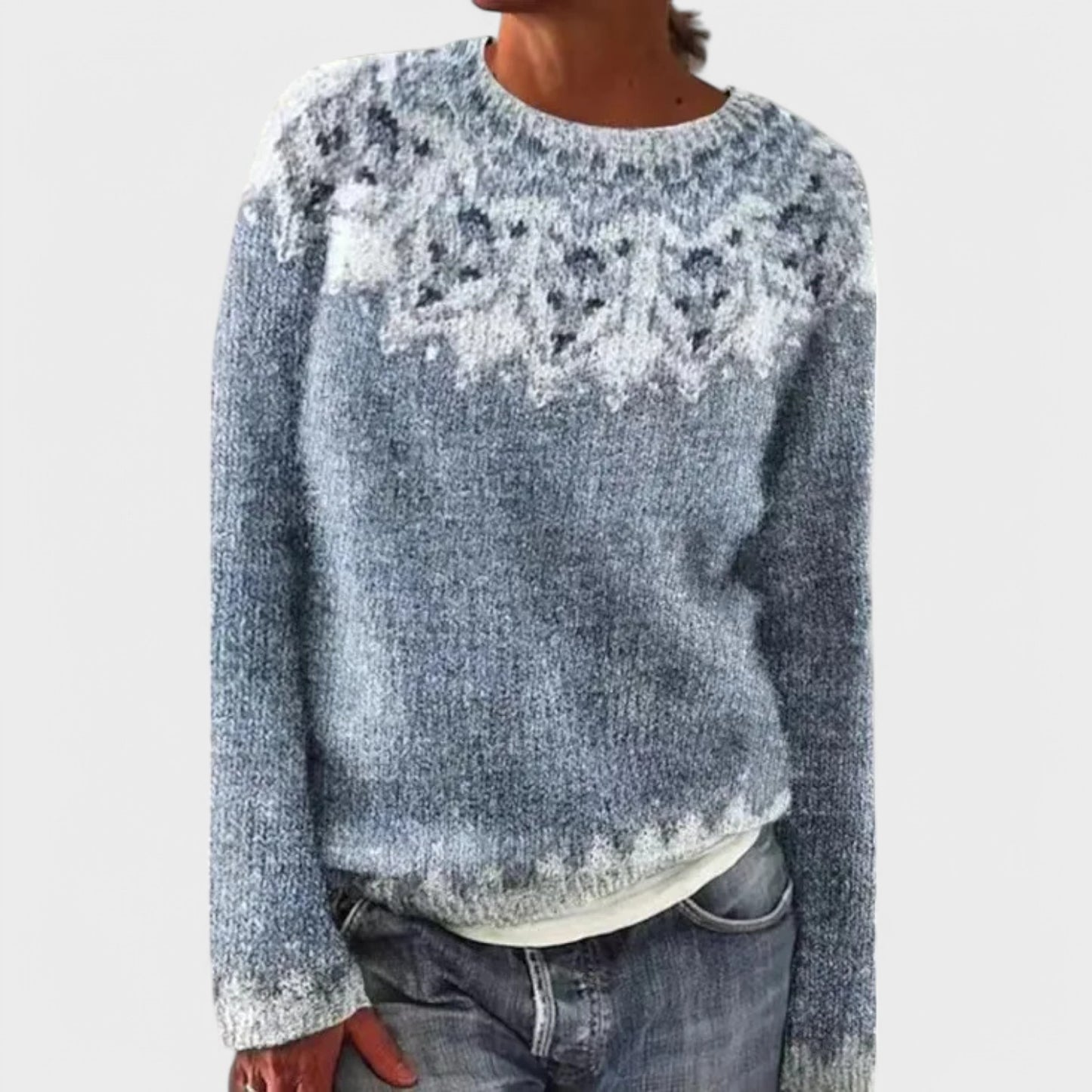 Thyra - Retro Efterår Sweater