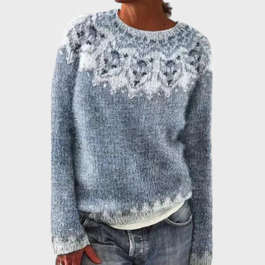 Thyra - Retro Efterår Sweater
