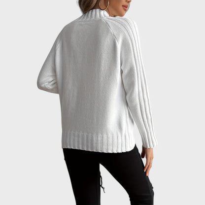 Hannah - Elegancki Strikket Sweater