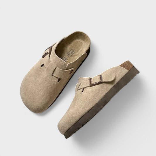 Samuel - Luxe Unisex Boston Sandaler