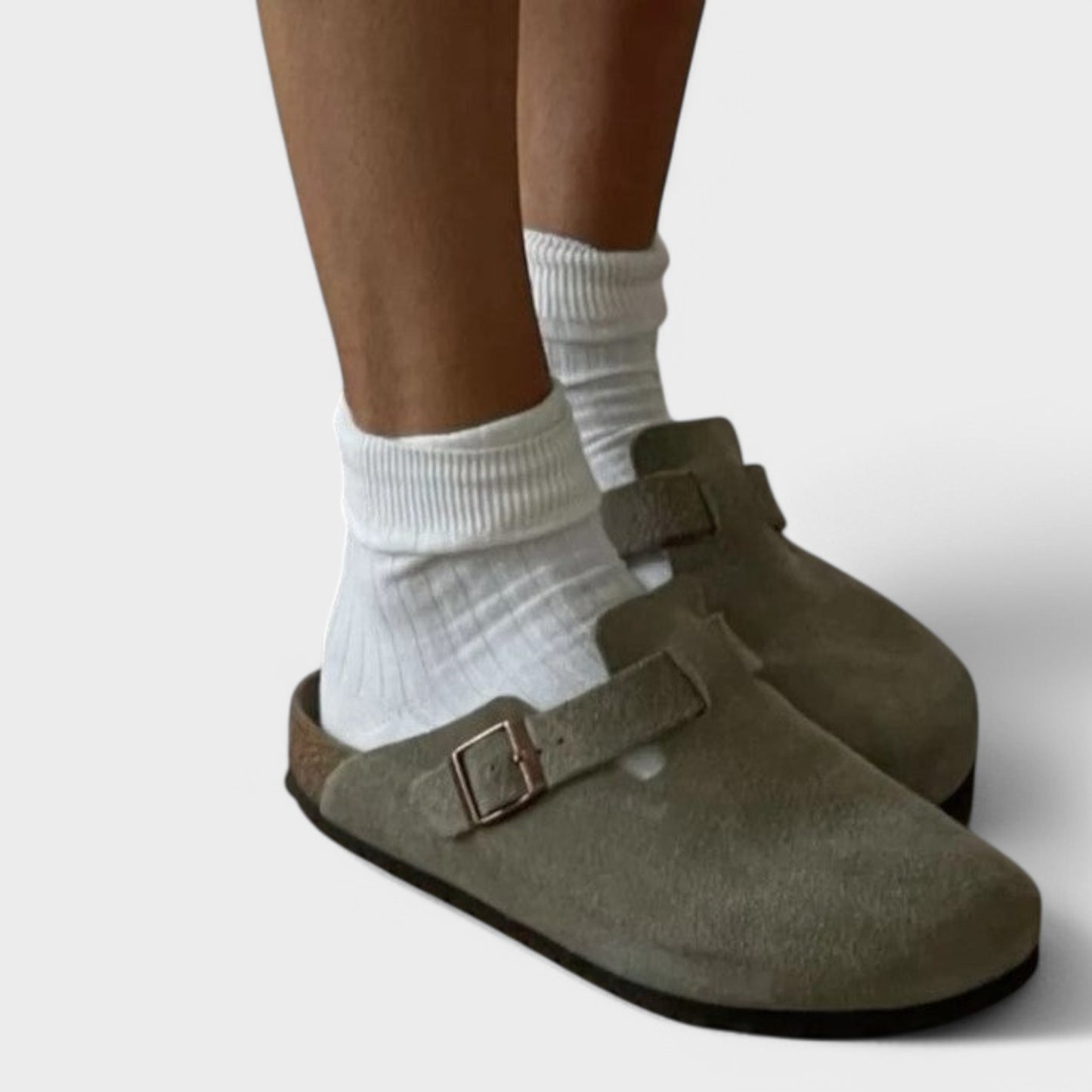 Samuel - Luxe Unisex Boston Sandaler