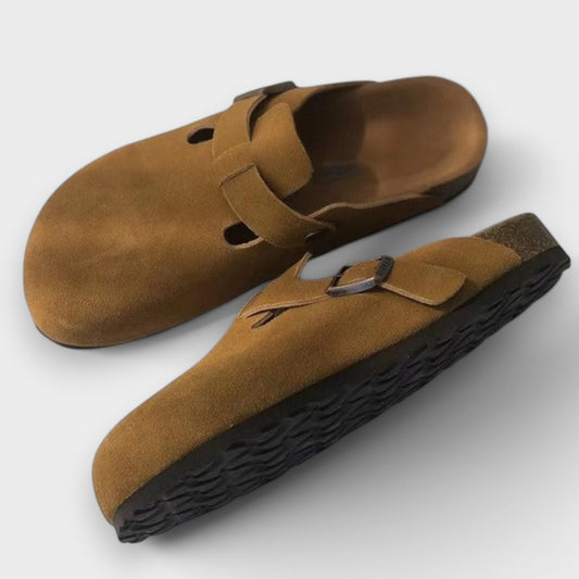 Samuel - Luxe Unisex Boston Sandaler