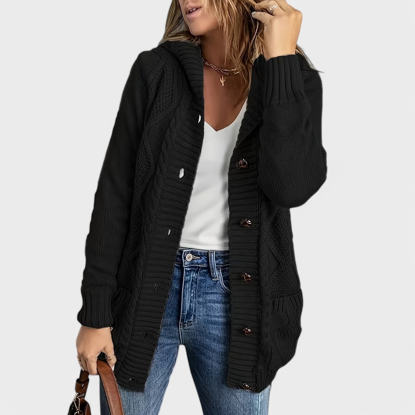 Pal - Fleece Cardigan