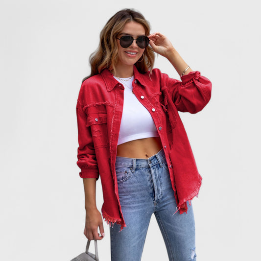 Paula - Casual overtøj Jeansjakker