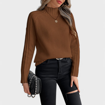 Hannah - Elegancki Strikket Sweater