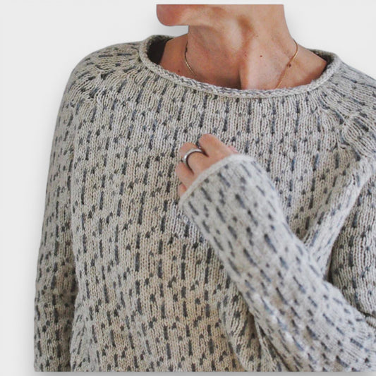 Amelia - Vintage Strikket Sweater