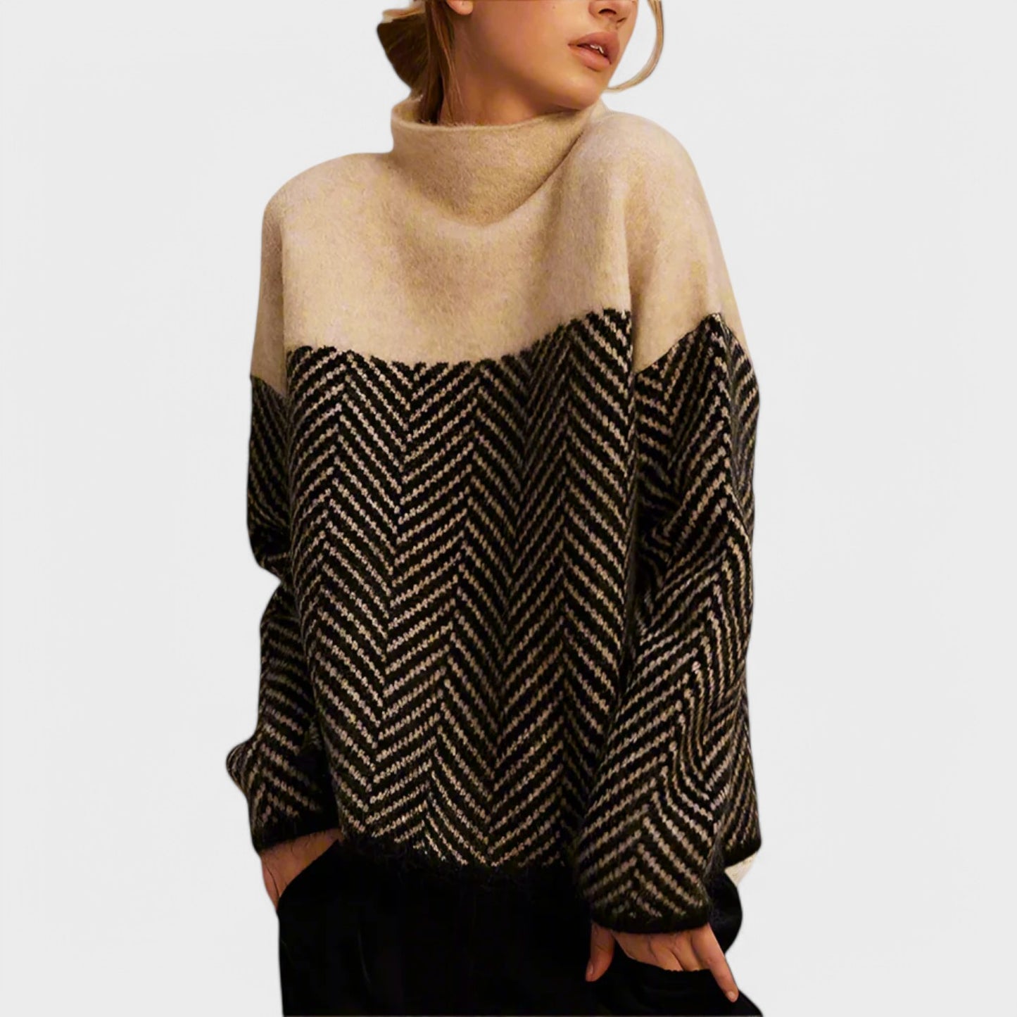 Katherine - Sweatshirt Cozy Knit