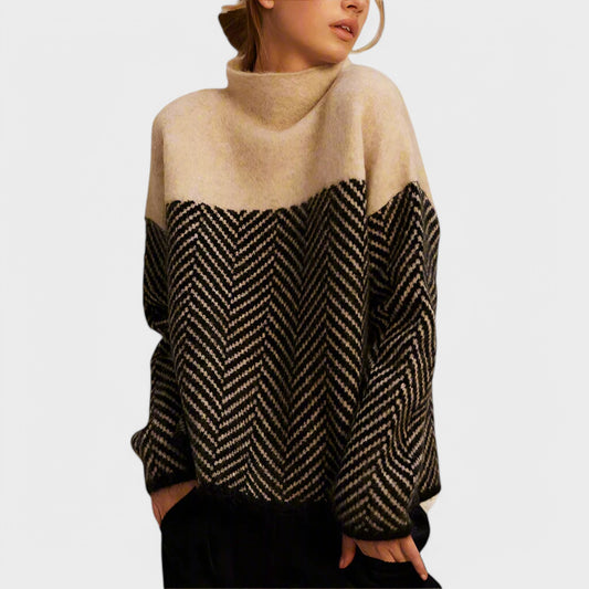 Katherine - Sweatshirt Cozy Knit