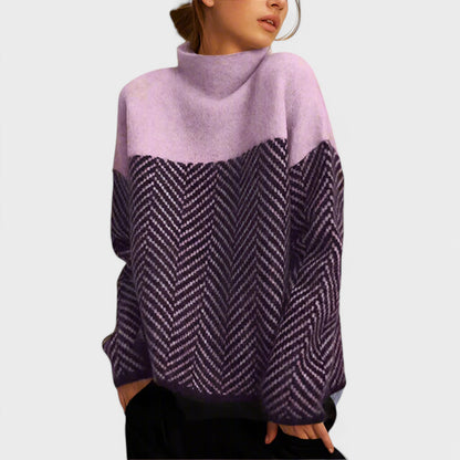 Katherine - Sweatshirt Cozy Knit