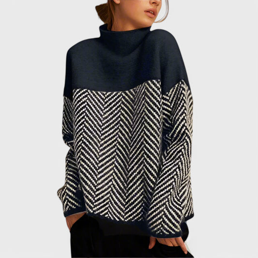 Katherine - Sweatshirt Cozy Knit