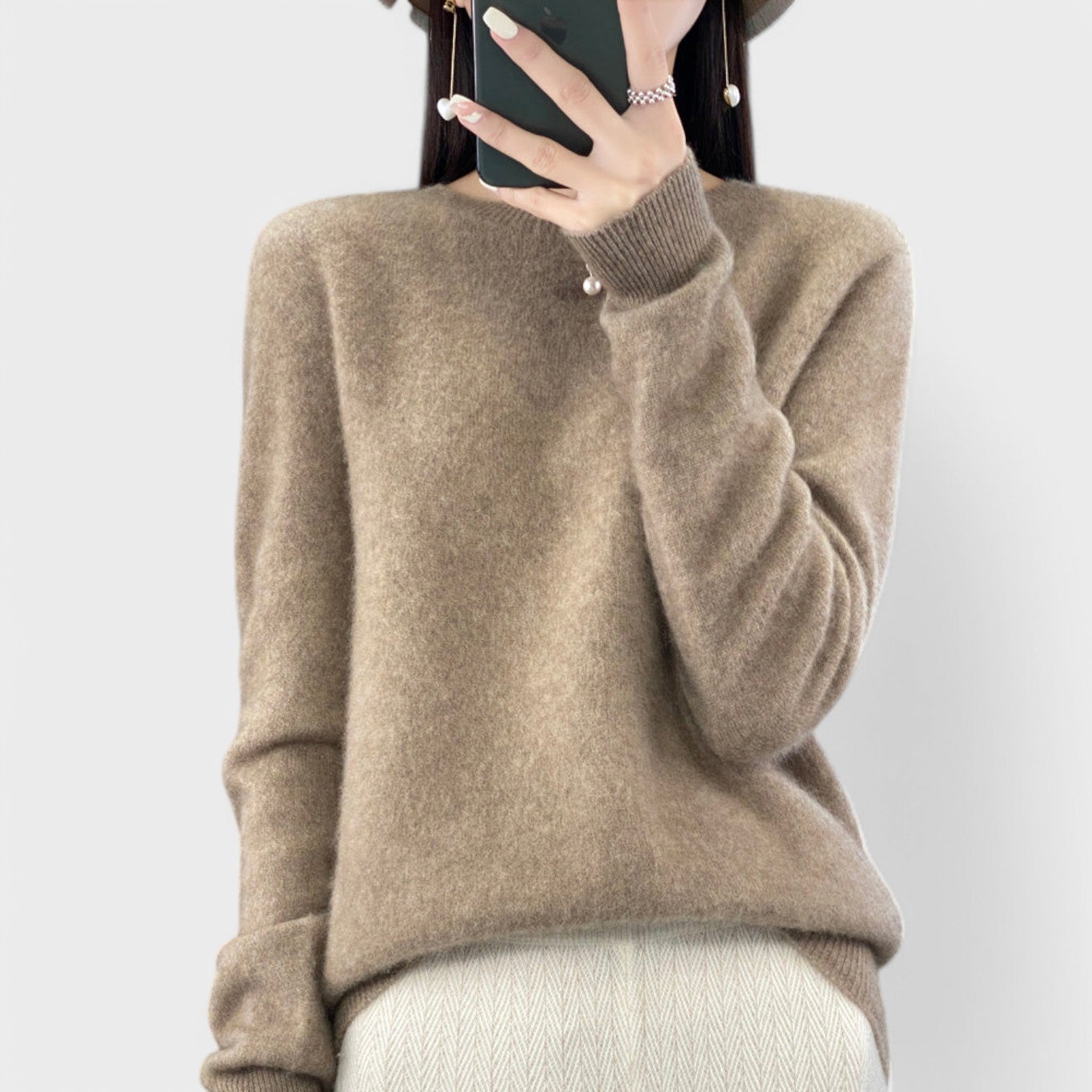 Beige / S