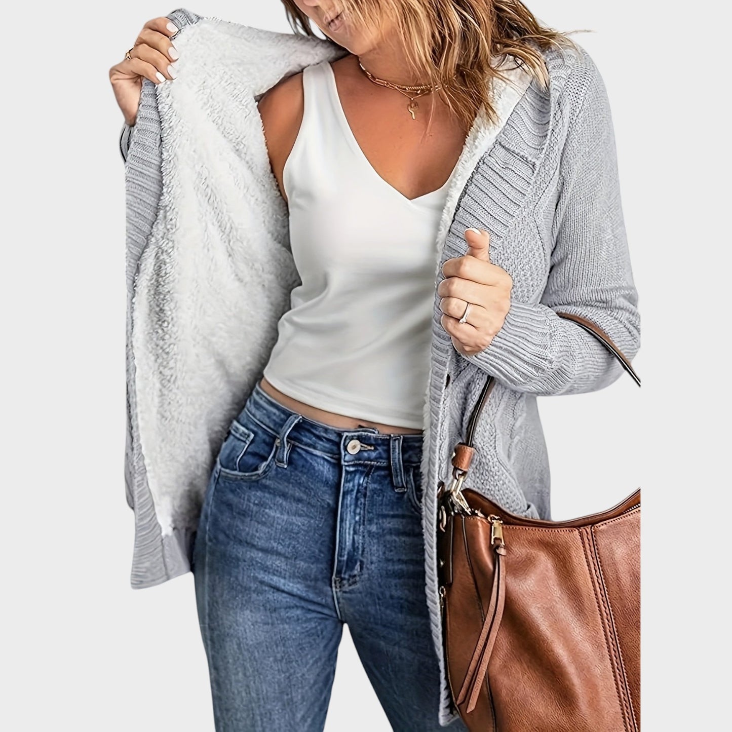 Pal - Fleece Cardigan