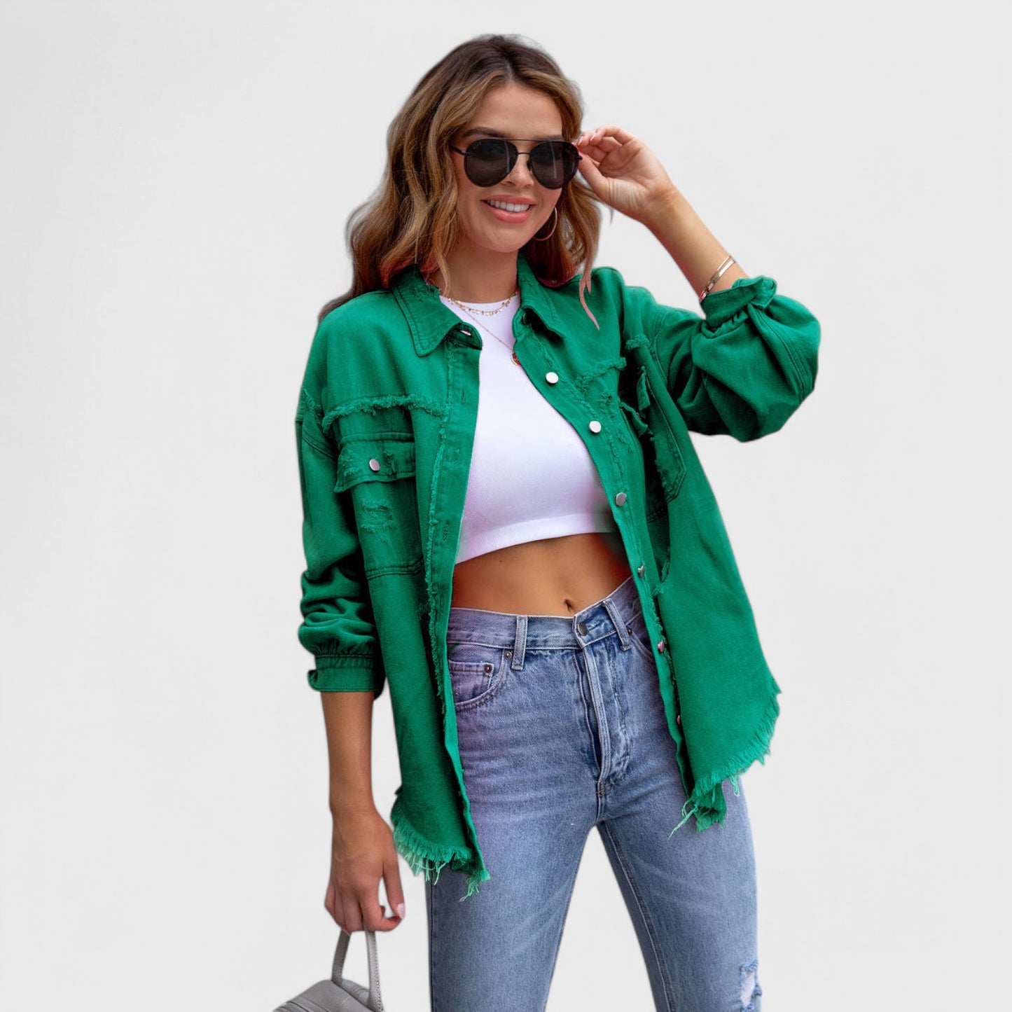 Paula - Casual overtøj Jeansjakker