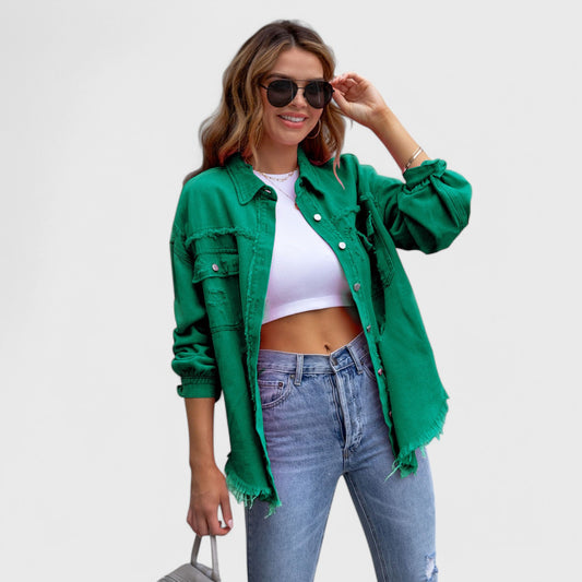 Paula - Casual overtøj Jeansjakker