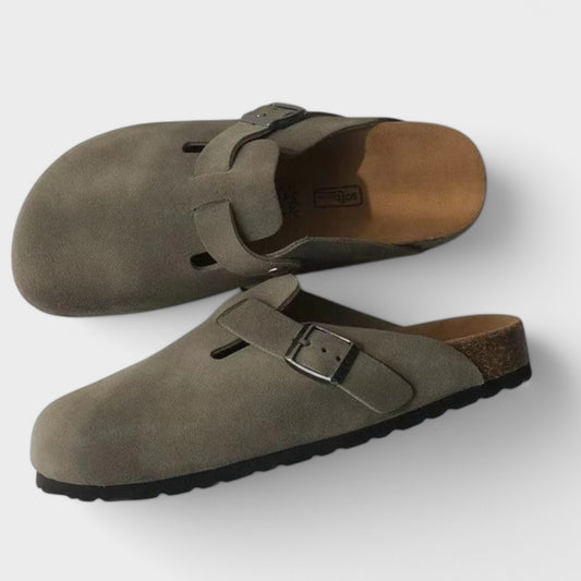Samuel - Luxe Unisex Boston Sandaler