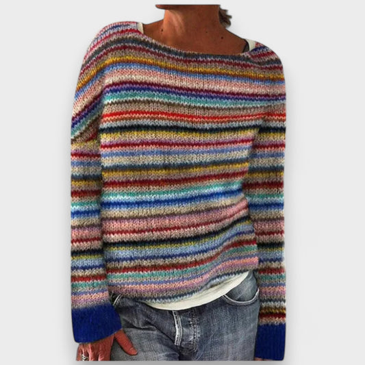 Thyra - Retro Efterår Sweater