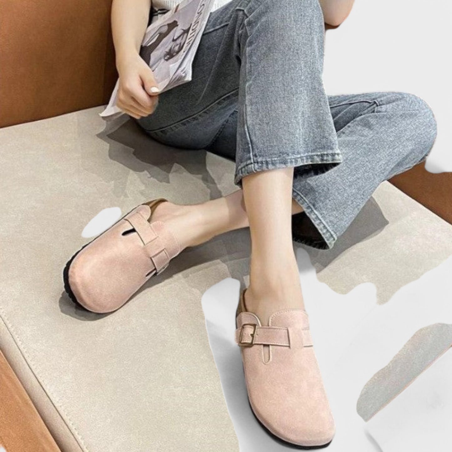 Samuel - Luxe Unisex Boston Sandaler