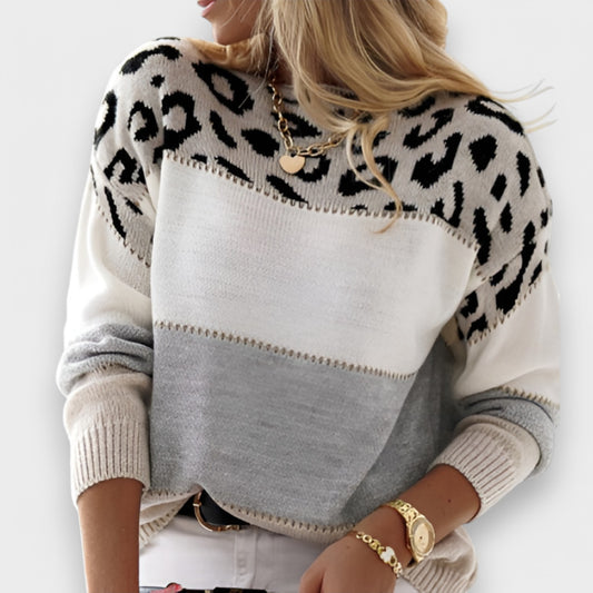 Tona - Cozy Modern Sweater