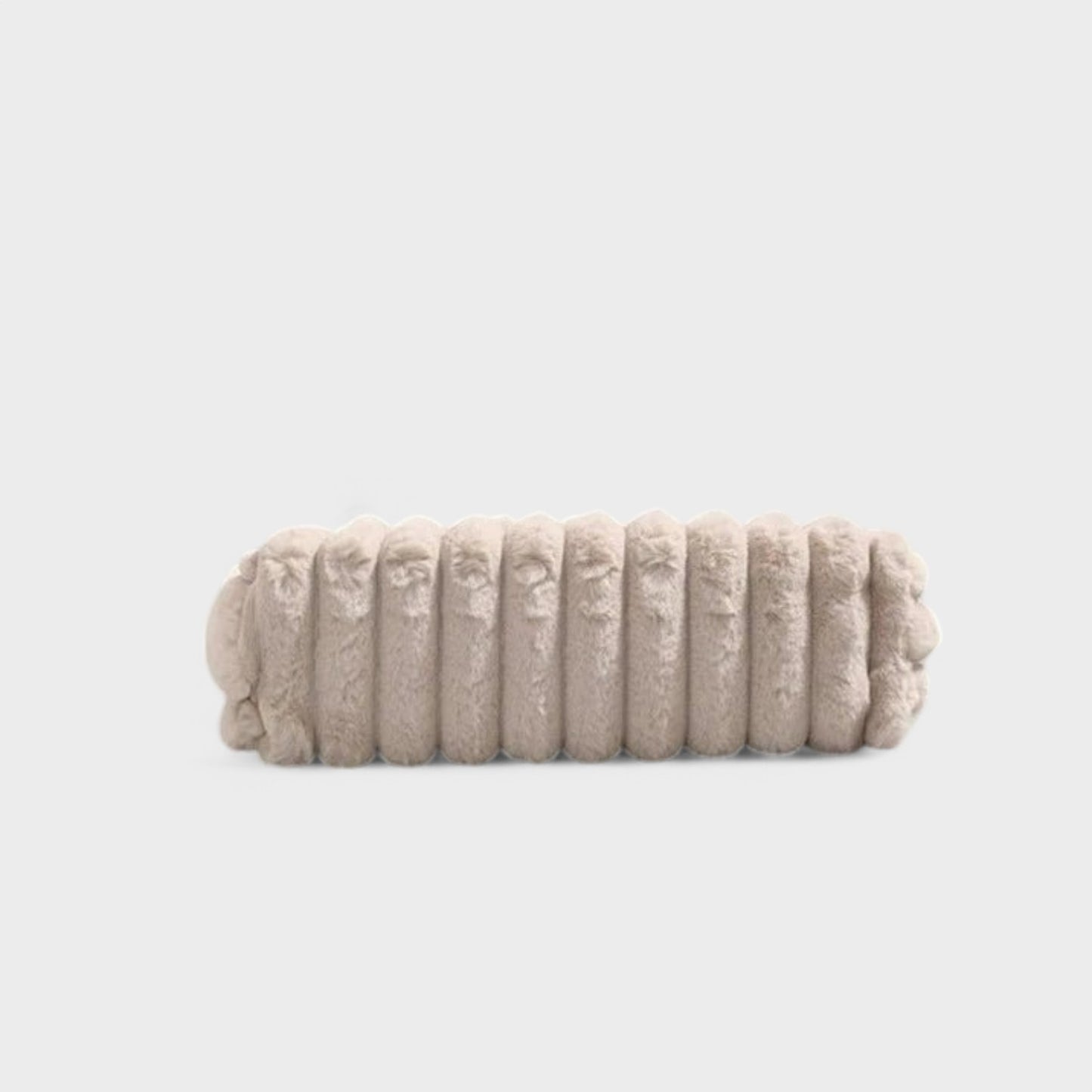 Patricia - Plush Textured Faux Fur Handbag