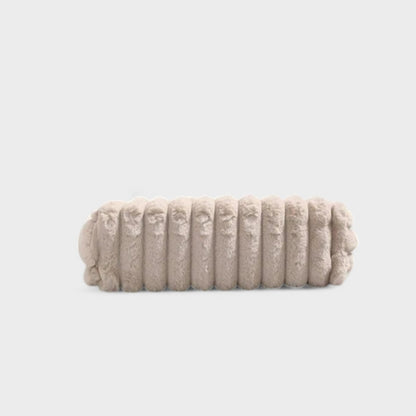 Patricia - Plush Textured Faux Fur Handbag