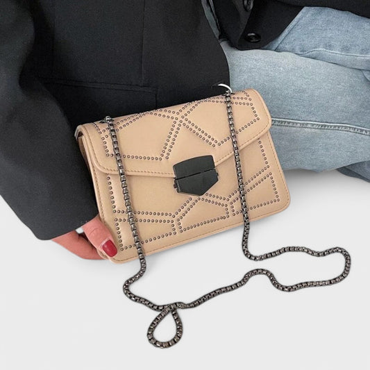 Penille - Quilted Chain Shoulder Bag