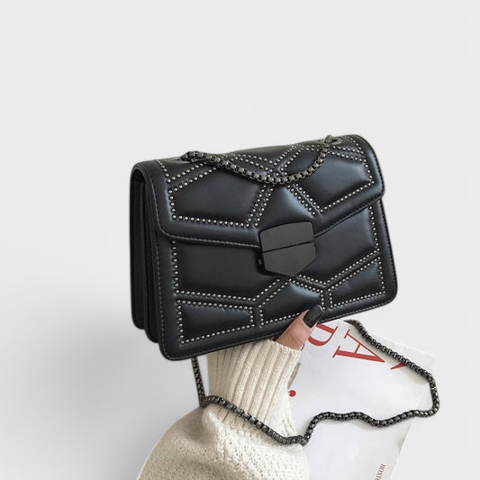 Penille - Quilted Chain Shoulder Bag