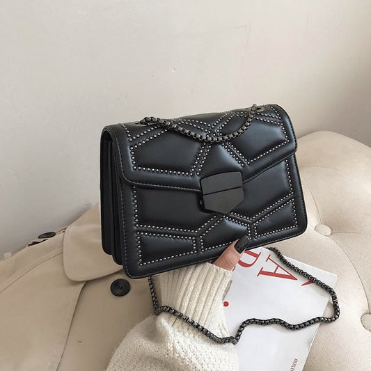 Quilted Chain Shoulder Bag