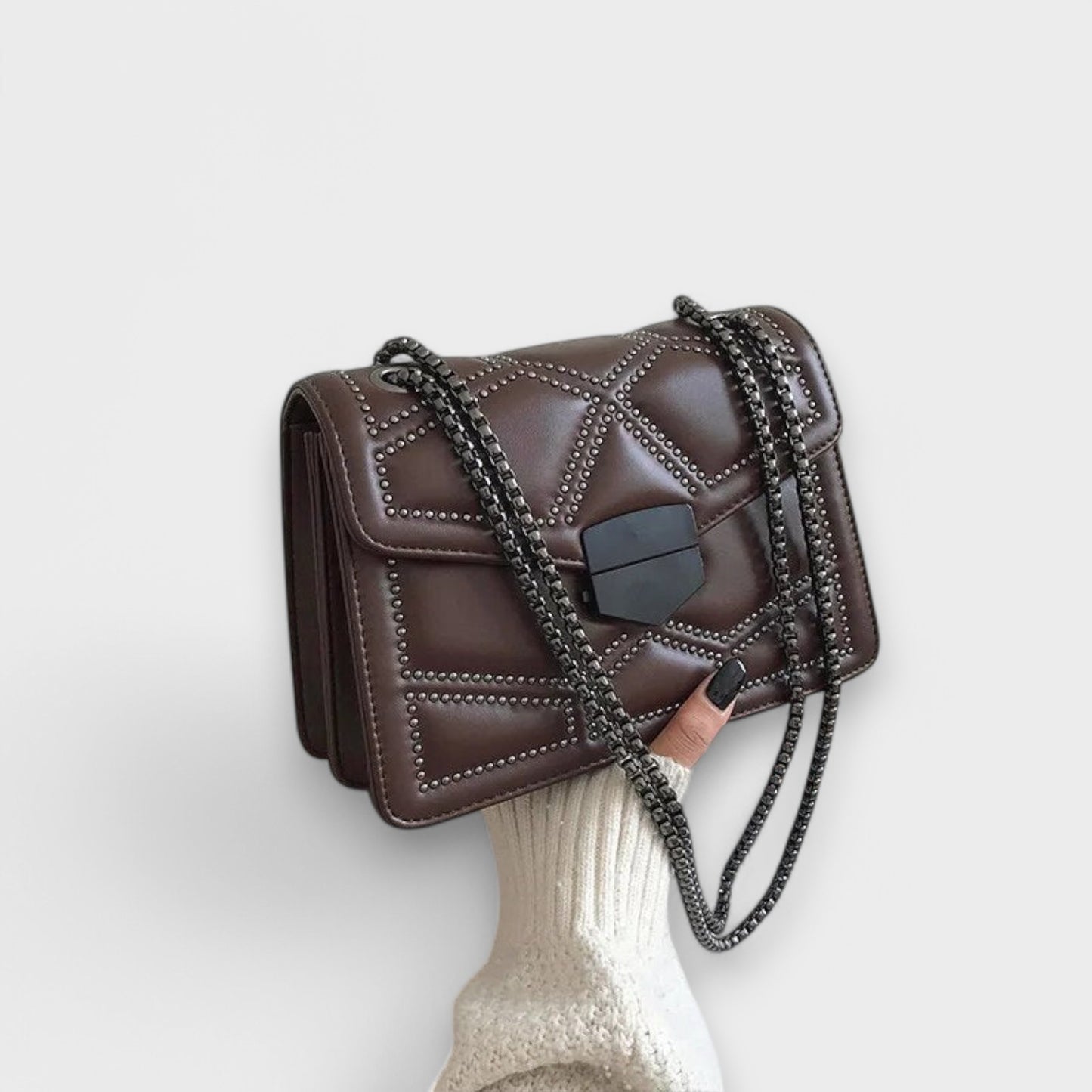 Penille - Quilted Chain Shoulder Bag