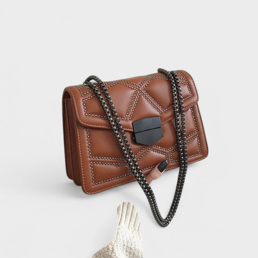 Penille - Quilted Chain Shoulder Bag