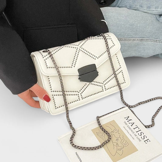Penille - Quilted Chain Shoulder Bag