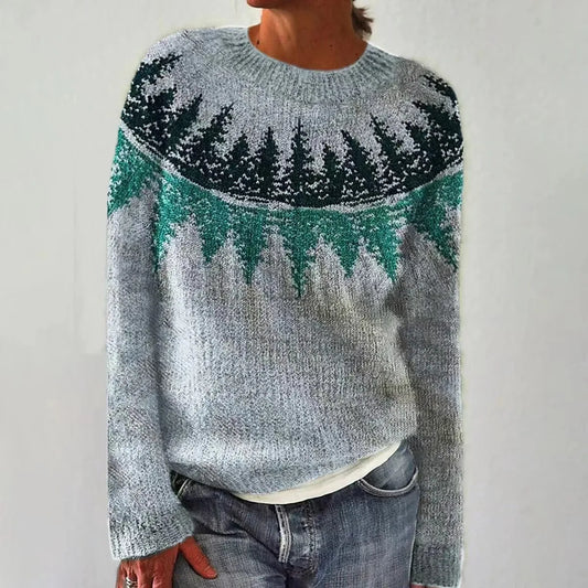 Sweater Anita™ Retro Efterår