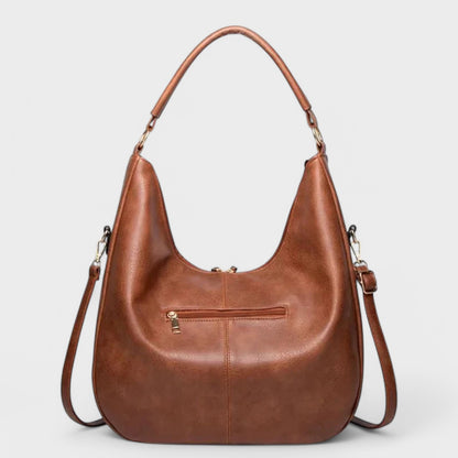 Sanne - Stilfuld Hobo Skuldertaske