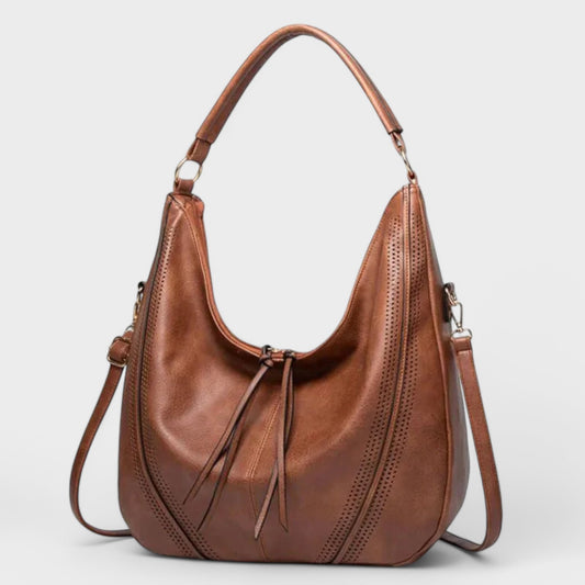 Sanne - Stilfuld Hobo Skuldertaske